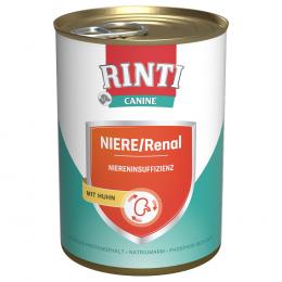 RINTI Canine Niere/Renal mit Huhn 400 g - Sparpaket: 24 x 400 g