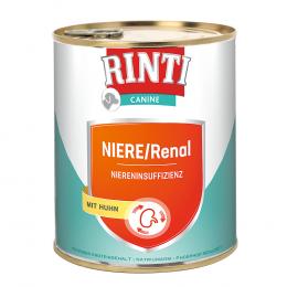 RINTI Canine Niere/Renal mit Huhn 800 g - 6 x 800 g