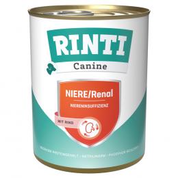 RINTI Canine Niere/Renal mit Rind 800 g - Sparpaket: 24 x 800 g