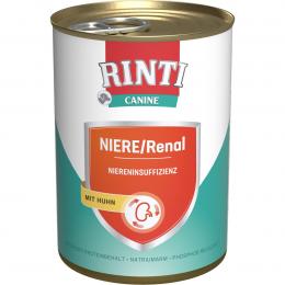 Rinti Canine Niere und Renal Huhn 6x400g