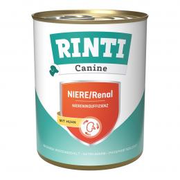 Rinti Canine Niere und Renal Huhn 6x800g