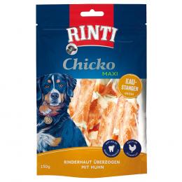 RINTI Chicko Maxi Kaustangen Groß - Sparpaket: Huhn 18 x 150 g