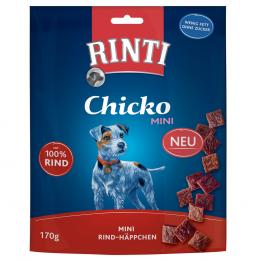 RINTI Chicko Mini - Sparpaket: Rind 4 x 170 g