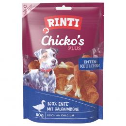 RINTI Chicko Plus Entenkeulchen - 80 g