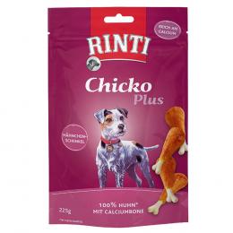 RINTI Chicko Plus Hähnchenschenkel mit Calcium - Sparpaket: 3 x 225 g