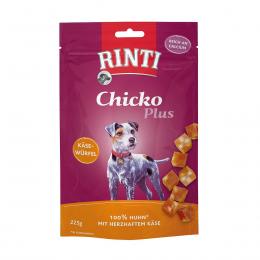 RINTI Chicko Plus Käsewürfel mit Huhn 3x225g