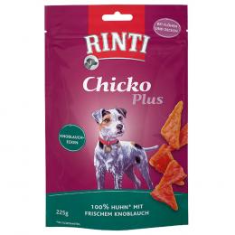RINTI Chicko Plus Knoblauchecken - Sparpaket: 3 x 225 g