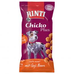 Angebot für RINTI Chicko Plus Superfoods & Goji Beere - Sparpaket: 6 x 70 g - Kategorie Hund / Hundesnacks / RINTI / Rinti Chicko Plus.  Lieferzeit: 1-2 Tage -  jetzt kaufen.