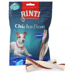 RINTI Chicko's Dent Kausticks mit Ente MEDIUM 3x150 g