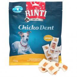RINTI Chicko's Dent Kaustreifen Huhn SMALL 150 g