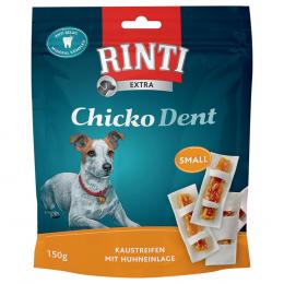 RINTI Chicko's Dent Kaustreifen mit Huhneinlage Small - Sparpaket: 2 x 150 g