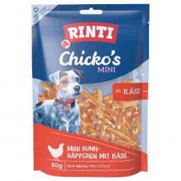 RINTI Chicko's Mini - Huhn-Häppchen mit Käse (80 g)