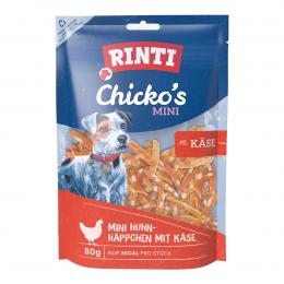 RINTI Chicko's MINI Huhn-Häppchen mit Käse 80 g