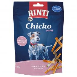 RINTI Chicko's MINI Huhn-Häppchen mit Lachs 6x80 g