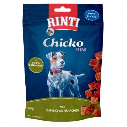 RINTI Chicko's Mini Kaninchen-Häppchen 60 g