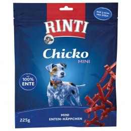 RINTI Chicko's Mini - Sparpaket: Enten-Häppchen 4 x 225 g