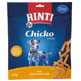 RINTI Chicko's Mini - Sparpaket: Huhn-Häppchen 4 x 225 g