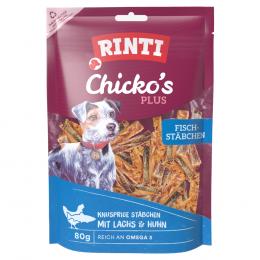 RINTI Chicko's Plus Fischstäbchen - 80 g
