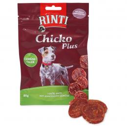 RINTI Chicko's Plus Gemüsetaler Ente 80 g