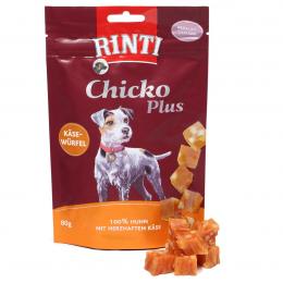 RINTI Chicko's Plus Käsewürfel mit Huhn 80 g