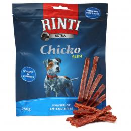 RINTI Chicko's Slim Entenstripes 250 g