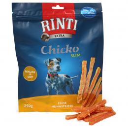 RINTI Chicko's Slim Huhnstripes 250 g