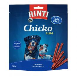 Angebot für RINTI Chicko Slim - Ente XXL-Pack 900 g - Kategorie Hund / Hundesnacks / Kaustreifen & Kausticks / Getrocknetes Fleisch.  Lieferzeit: 1-2 Tage -  jetzt kaufen.