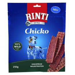 Angebot für RINTI Chicko - Sparpaket: Wild 4 x 250 g - Kategorie Hund / Hundesnacks / RINTI / Rinti Chicko.  Lieferzeit: 1-2 Tage -  jetzt kaufen.