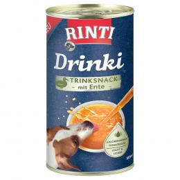 Angebot für RINTI Drinki - Sparpaket: 12 x 185 ml mit Ente - Kategorie Hund / Spezial- & Ergänzungsfutter / Trinksnack / -.  Lieferzeit: 1-2 Tage -  jetzt kaufen.