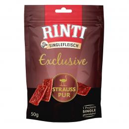 RINTI Exclusive Strauss pur Snack 12x50 g