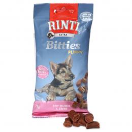 Rinti Extra Bitties Puppy Huhn und Ente 4x75g