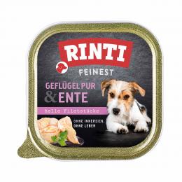 Rinti Feinest Geflügel pur und Ente 22x150g
