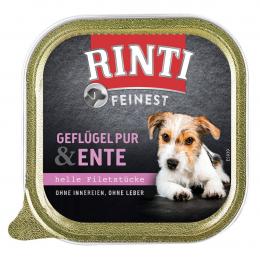 Rinti Feinest Geflügel pur und Ente 44x150g