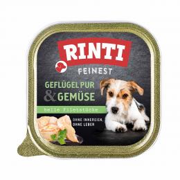 Rinti Feinest Geflügel pur und Gemüse 22x150g