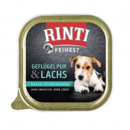 Rinti Feinest Geflügel pur und Lachs 44x150g