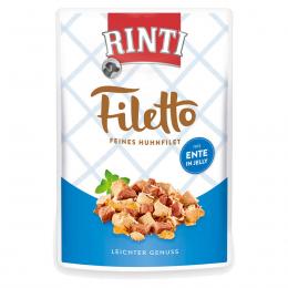 Rinti Filetto Huhn und Ente in Jelly 24x100g