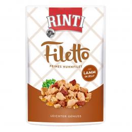 Rinti Filetto Huhn und Lamm in Jelly 24x100g