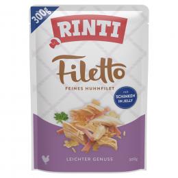 RINTI Filetto Leichter Genuss 6 x 300 g - Huhn & Schinken