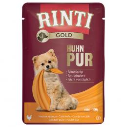 RINTI Gold 10 x 100 g - Huhn Pur