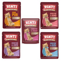 RINTI Gold 10 x 100 g - Mix (5 Sorten)