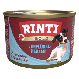 RINTI Gold 12 x 185 g - Geflügelherzen