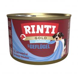 RINTI Gold Junior + Geflügel 12x185g