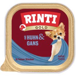 RINTI Gold Mini - Huhn & Gans (6 x 100 g)