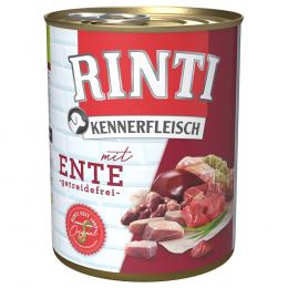 RINTI Kennerfleisch 1 x 800 g - mit Ente
