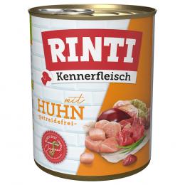 Angebot für RINTI Kennerfleisch 1 x 800 g - mit Huhn - Kategorie Hund / Hundefutter nass / RINTI / RINTI Kennerfleisch.  Lieferzeit: 1-2 Tage -  jetzt kaufen.