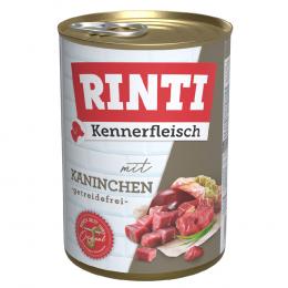 RINTI Kennerfleisch 6 x 400 g - Kaninchen