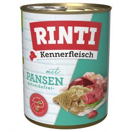 RINTI Kennerfleisch 6 x 800 g - Pansen