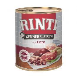 Rinti Kennerfleisch Ente 800 g (3,49 € pro 1 kg)