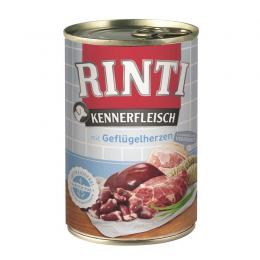 Rinti Kennerfleisch Gefl�gelherzen 400 g (4,22 € pro 1 kg)