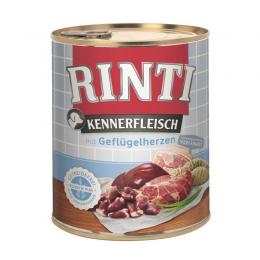 Rinti Kennerfleisch Geflügelherzen 800 g (3,49 € pro 1 kg)